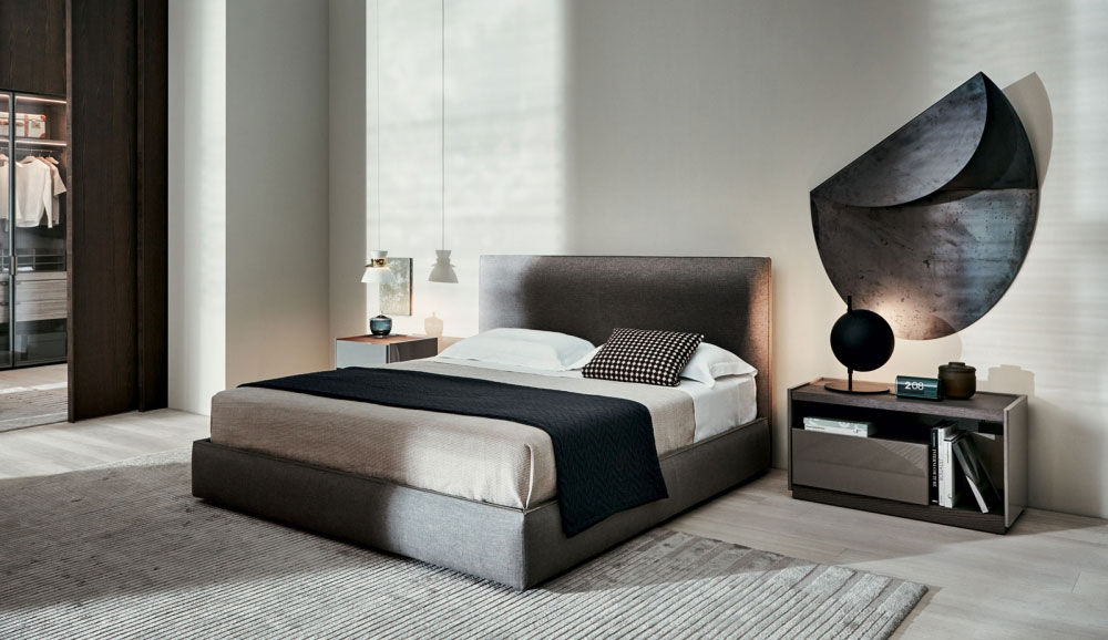 Molteni&C Doppelbetten Bett Ribbon | Designbest