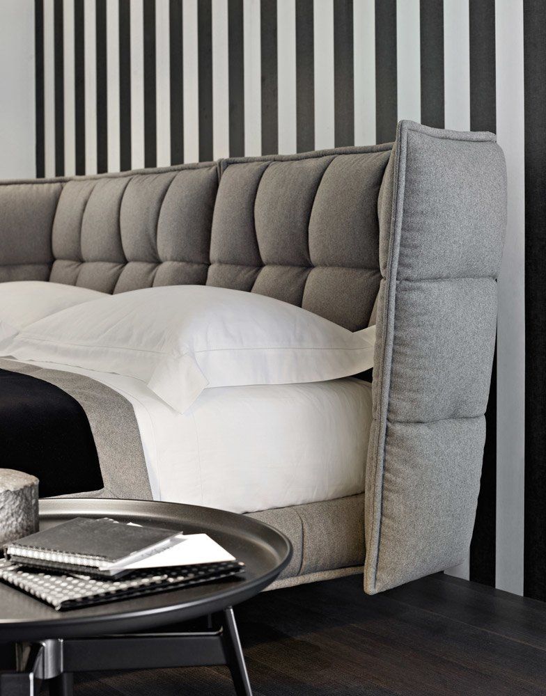 B&B Italia Doppelbetten Bett Husk | Designbest