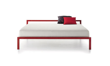 Lit Aluminium Bed
