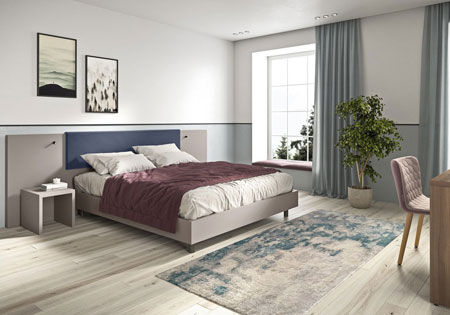 Letto Cardiff