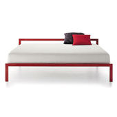 Lit Aluminium Bed