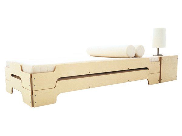 Single Beds Bed Modular Stapelliege By Muller Mobelwerkstatten