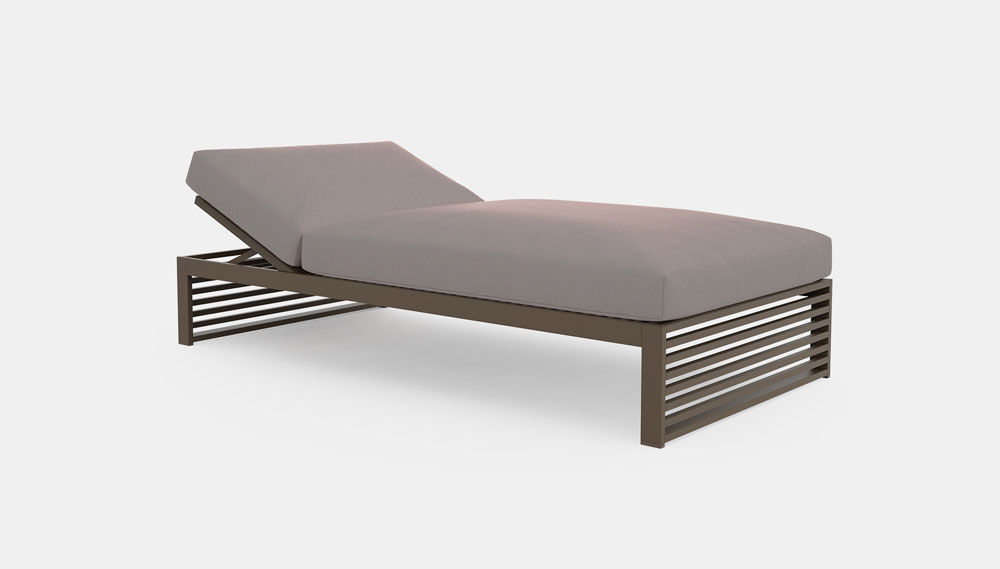 Lettino Chill DNA Teak