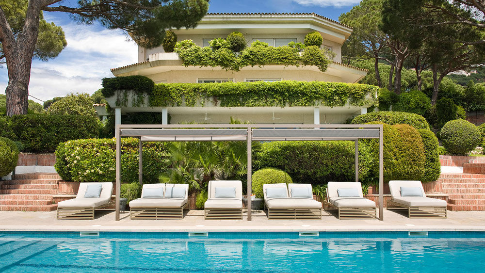 Lettino Chill DNA Teak