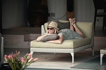 Chaise longue Mu