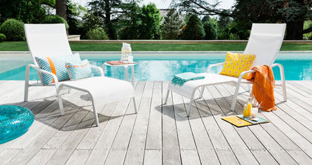 Chaise longue Alizé