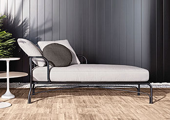 Chaise longue Le Parc