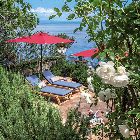 Bain de soleil Costes