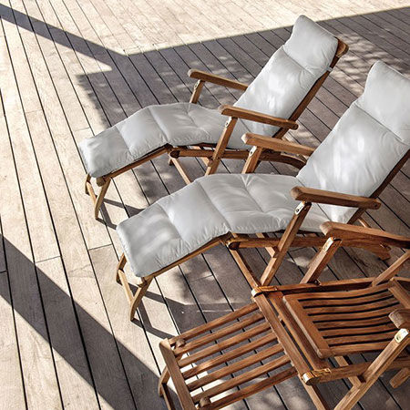 Chaise longue Cruise