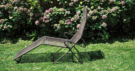 Chaise longue Harp