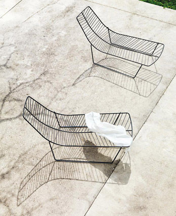 Chaise Longue Leaf