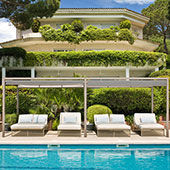 Lettino Chill DNA Teak