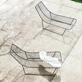 Chaise Longue Leaf