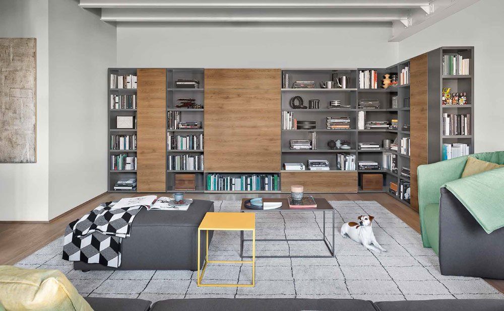 Libreria Wall 30