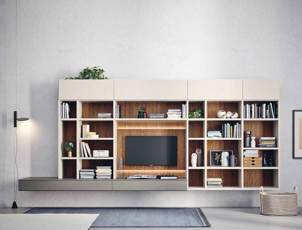 Libreria Wall 30