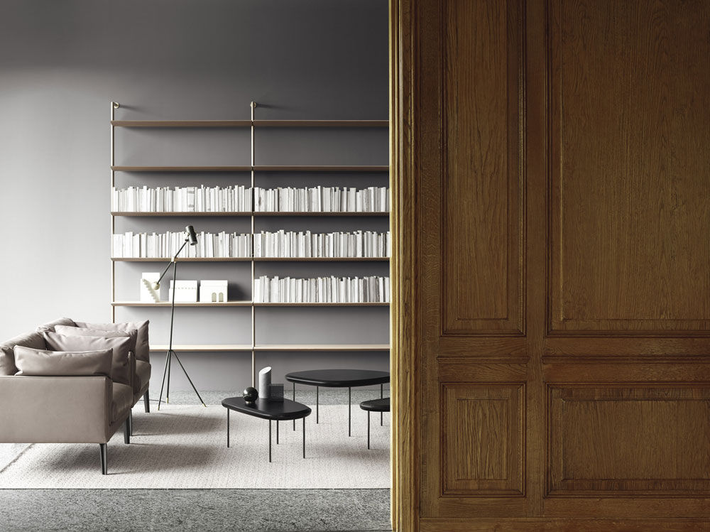 Bookcases And Shelving Units Bookcase Sailor By Living Divani
