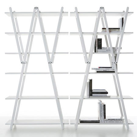 Bookcase Nuvola Rossa