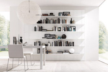 Bibliothèque Living E45