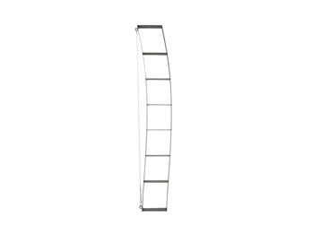 Bookcase Gespanntes Regal