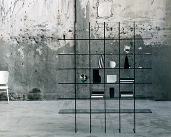 Bookcase Glass Shelves