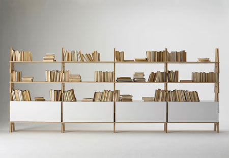 Bookcase Cavalletto