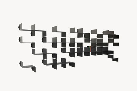 Bibliothèque Z-Shelf