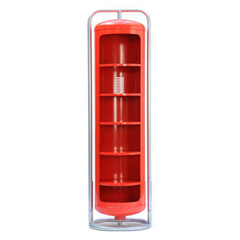 Bookcase Cylindres