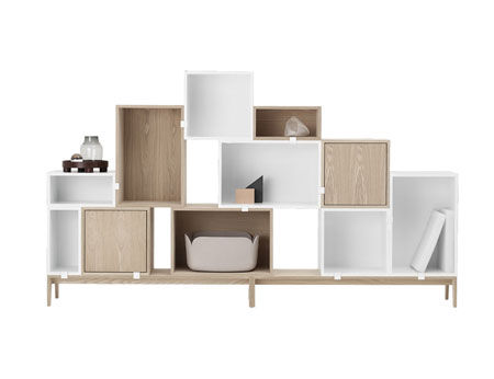 Bookcase Stacked