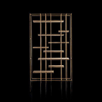 Bookcase Cage-B
