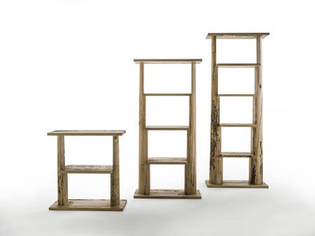 Bookcase Notch Shelf
