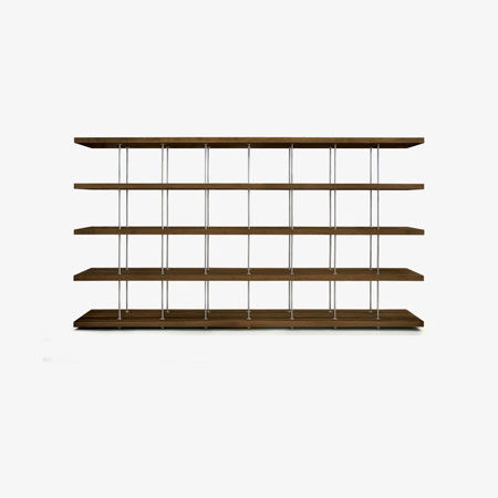 Bookcase Studio Piano Design