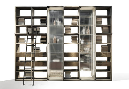 Bookcase Metropolis Evo