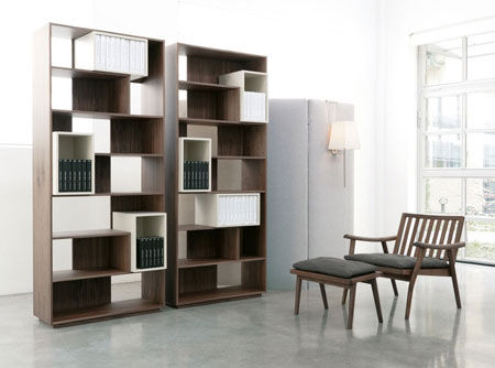 Bookcase Puzzle