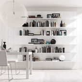 Libreria Living E45