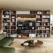 Bookcase 30mm