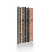 Bookcase Random 2C