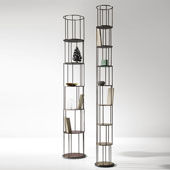 Bookcases And Shelving Units: Bookcase Babele By De Castelli