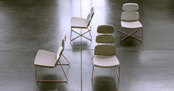 Sessel Felber L14 Metal Lounge Low