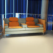 Sofa Felber L14 Sound Duo Low Back Light