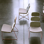 Sessel Felber L14 Metal Lounge Low