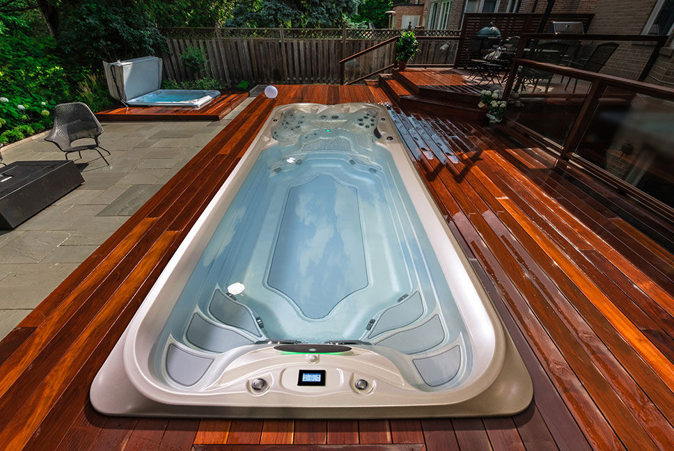 Minipiscina Swim Spa PowerPro™ 19’