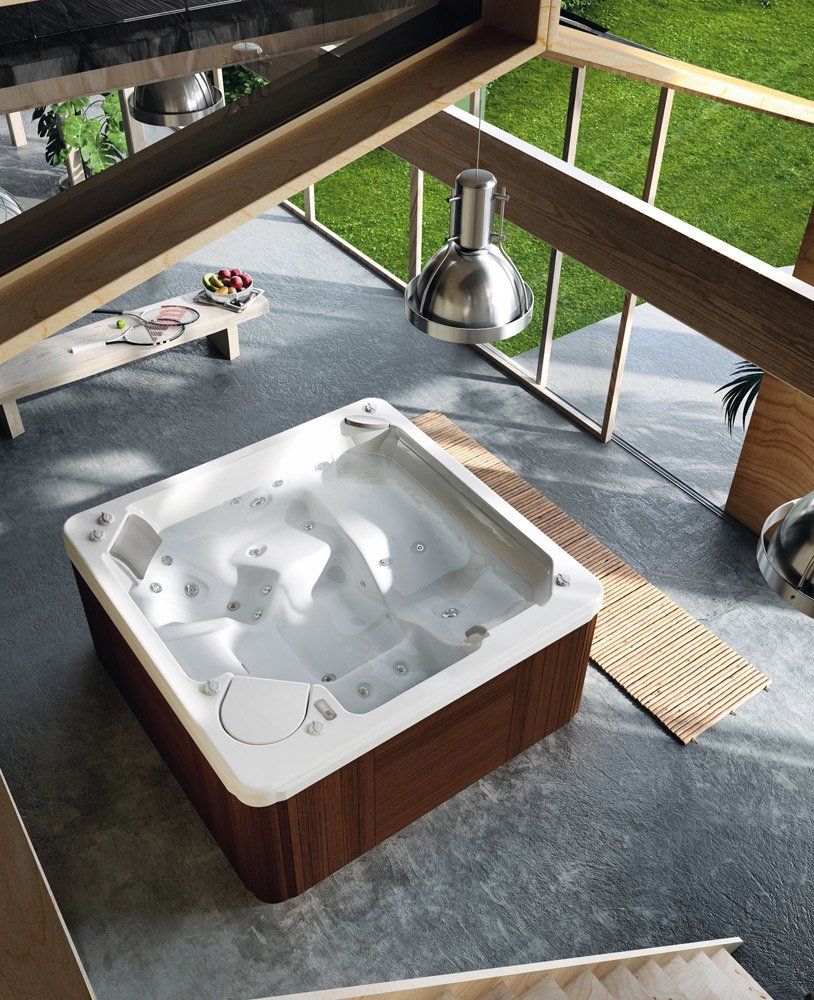 Hot tubs: hot tub my spa 195 by glass 1989 Glass idromassaggio spa