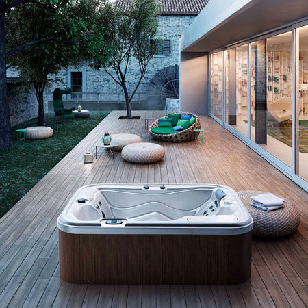 Baignoire balnéo My Spa 213