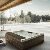 Baignoires balnéo Hydrospa Seaside 640