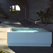 Hot Tub Quadrat Pool
