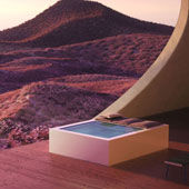 Hot-tub Quadrat Pool Relax