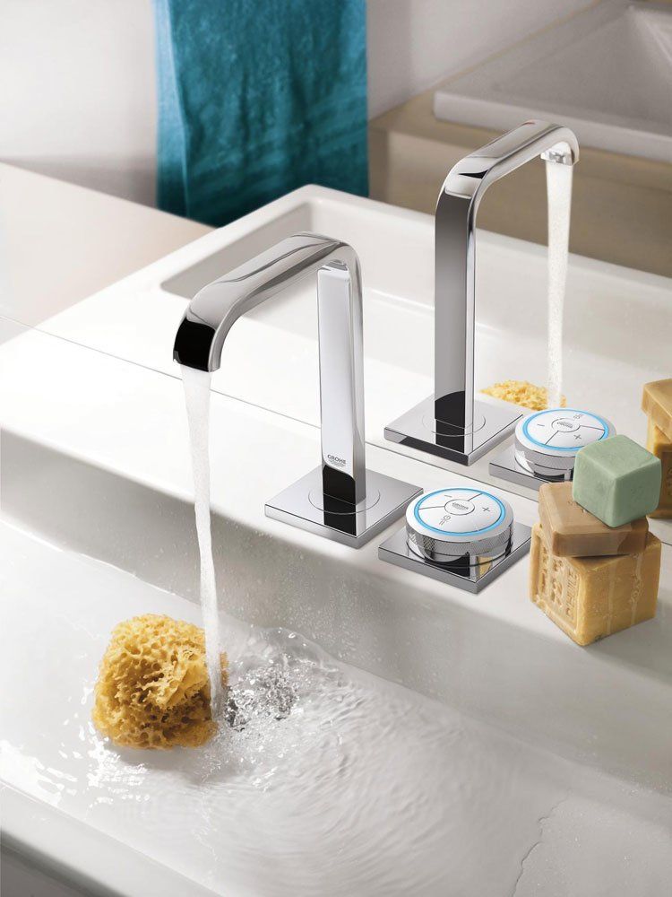 Catalogo Rubinetteria Bagno Grohe.Miscelatore Allure F Digital Da Grohe Designbest