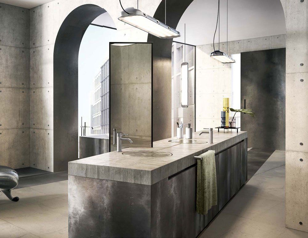 Miscelatore Gessi316 - Meccanica