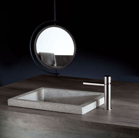 Miscelatore Borgia Inox