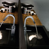 Mixer tap Cube